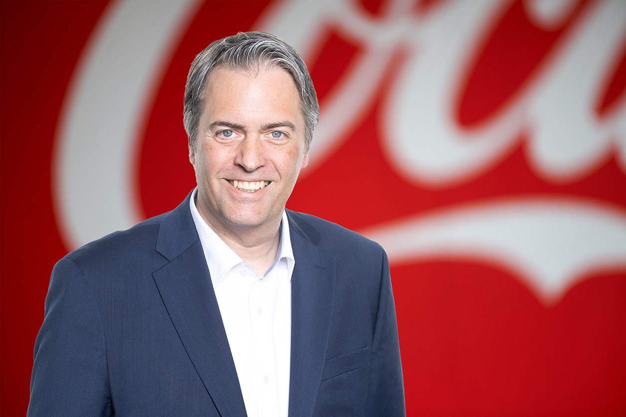 Jürg Burkhalter, designierter General Manager der Coca-Cola HBC Schweiz AG