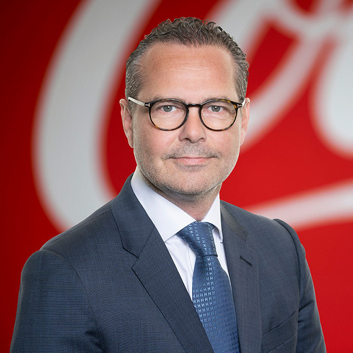 Thomas Krennbauer, General Manager, Coca-Cola HBC Switzerland