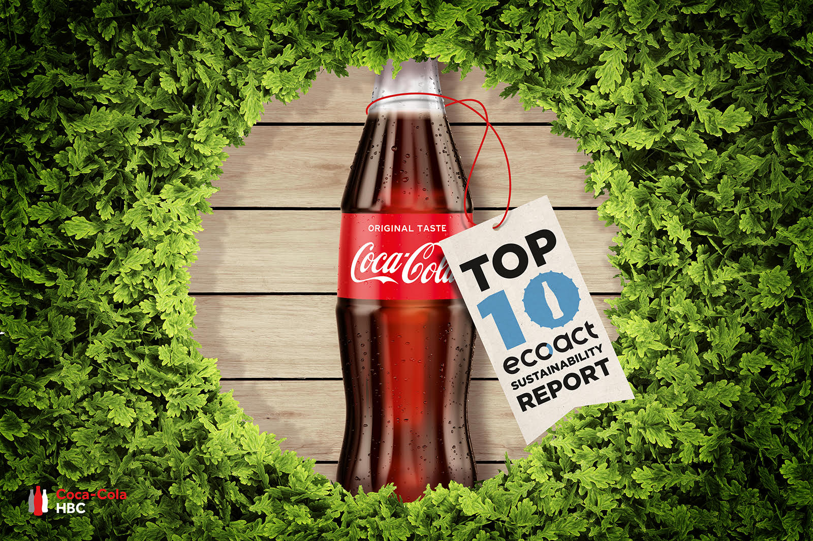 Coca-Cola HBC In The Top 10 In EcoAct Sustainability Reporting ...