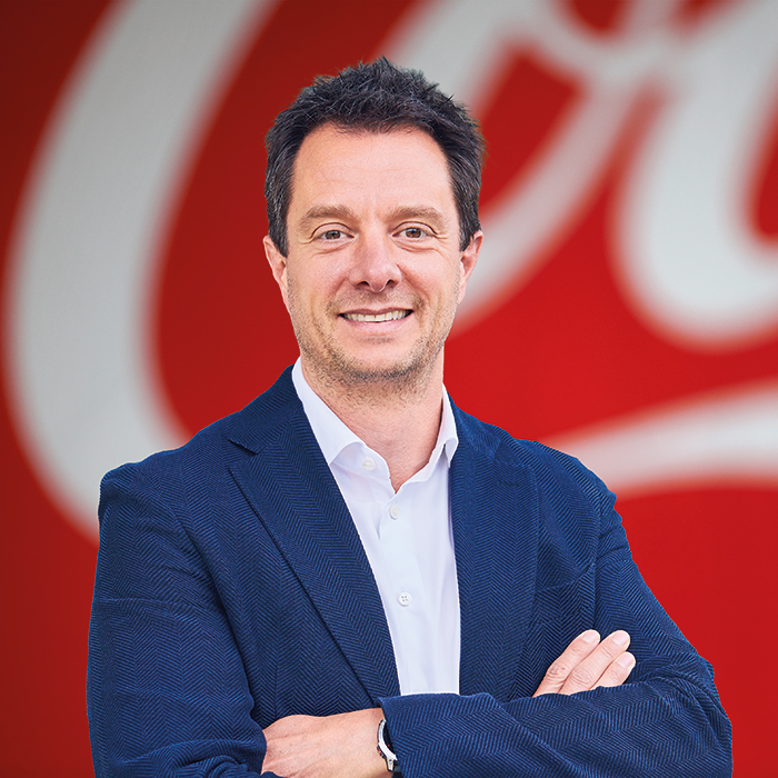 Gianrico Duriet, Sales Director, Coca-Cola HBC Switzerland