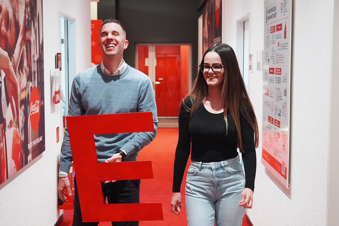 Coca-Cola HBC Switizerland celebrates #EmbraceEquity