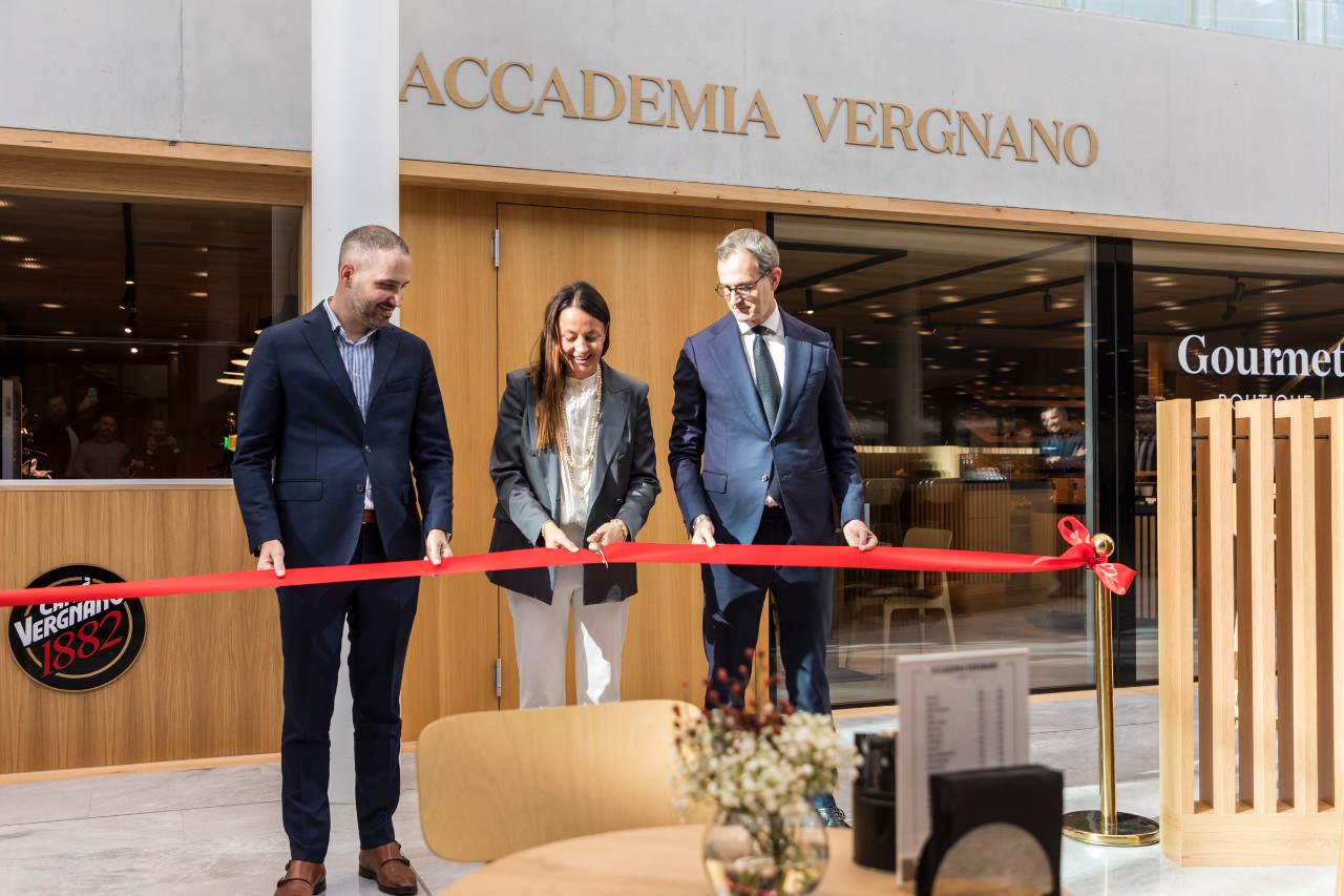 Accademia Vergnano opens at EHL