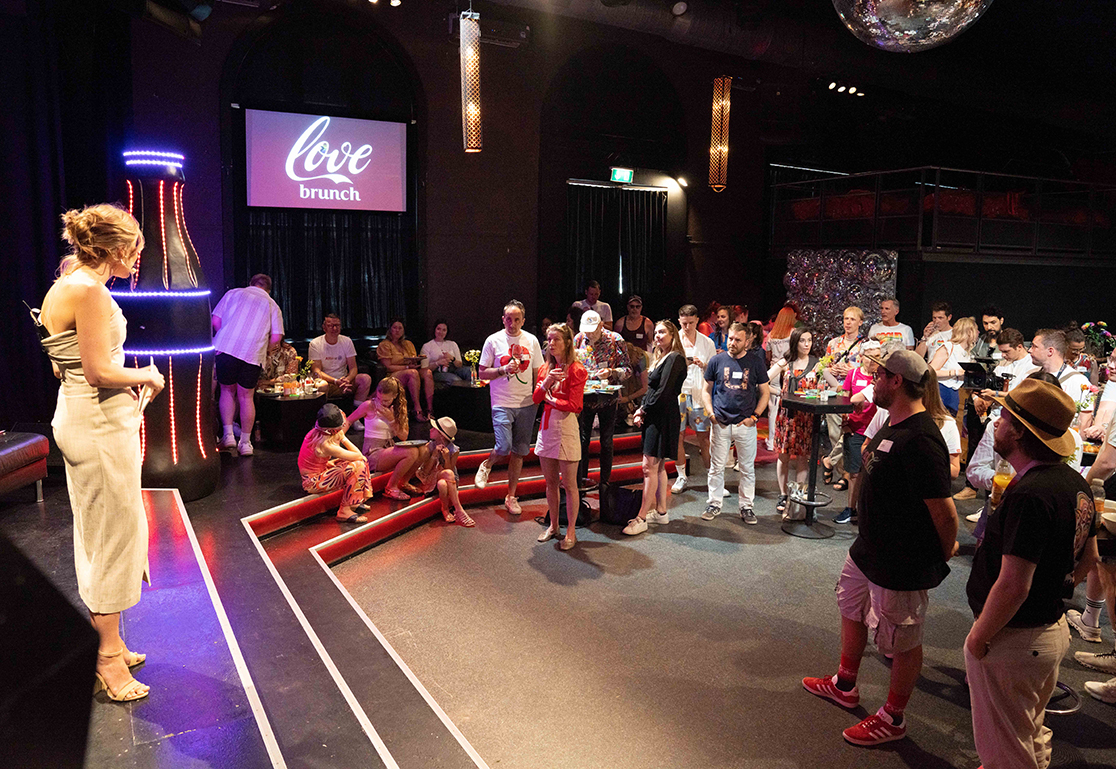 Der «Love Brunch» zum Thema LGBTQI+ & Generationen