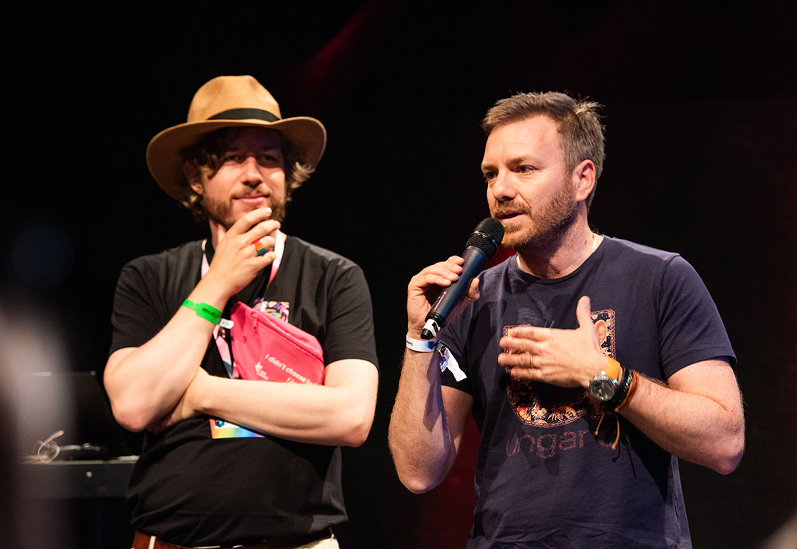 Der «Love Brunch» zum Thema LGBTQI+ & Generationen