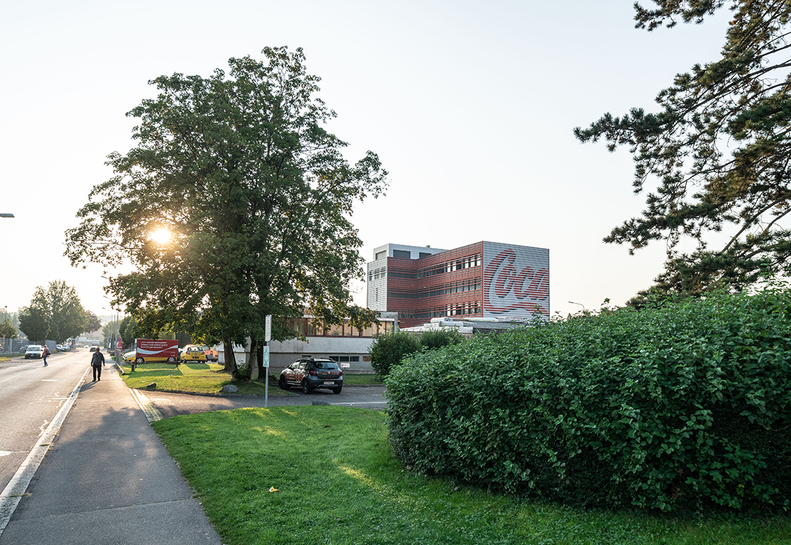 Coca-Cola HBC Switzerland, Bruettisellen