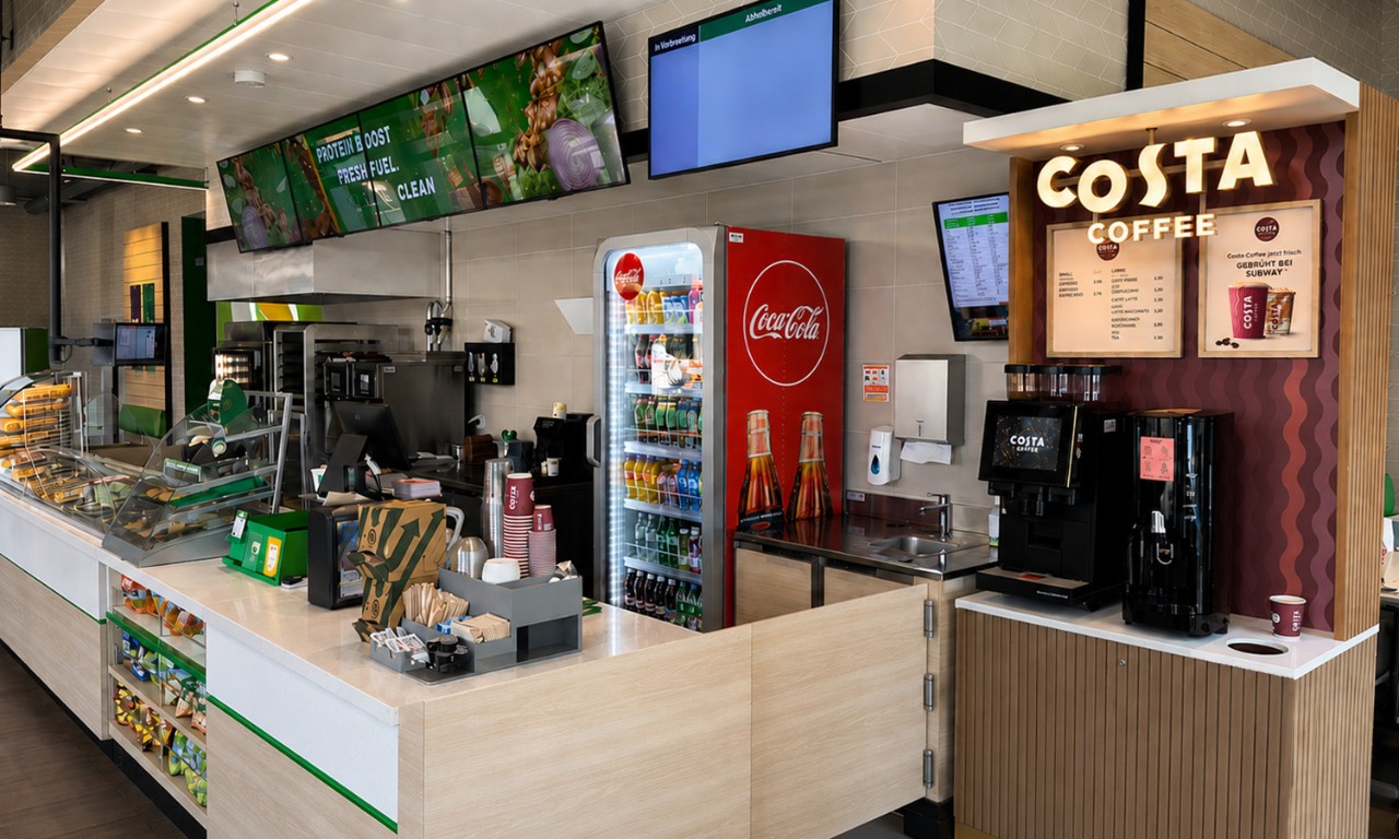 Coca-Cola HBC und Subway Schweiz