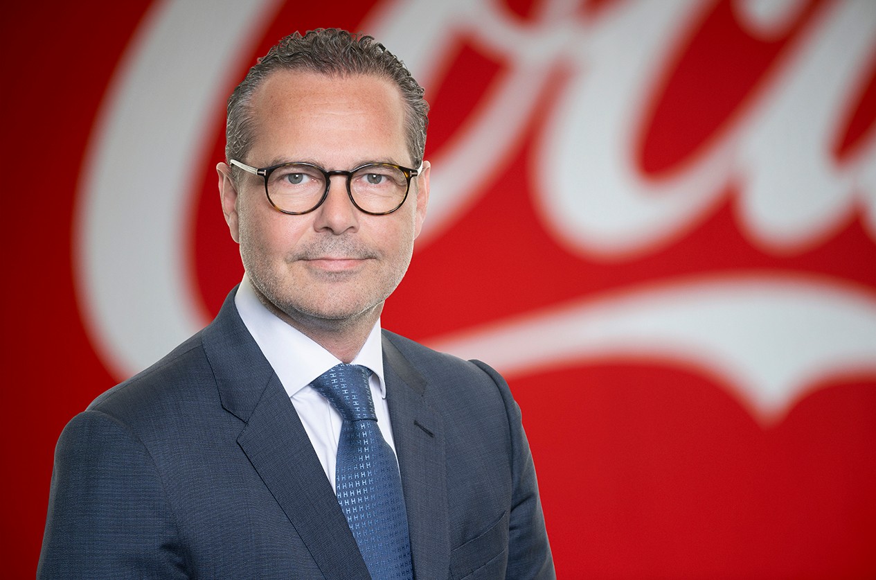 Thomas Krennbauer, General Manager of Coca‑Cola HBC Switzerland