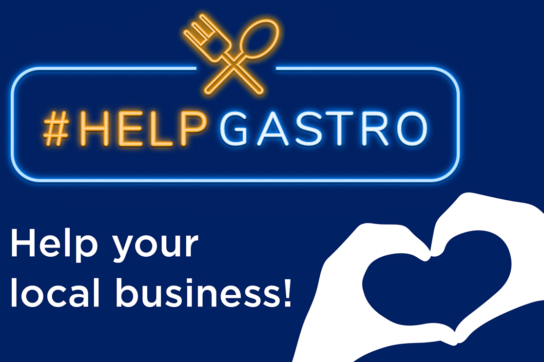 Swiss food service businesses and hotels are receiving immediate support through the #HELPGASTRO platform.