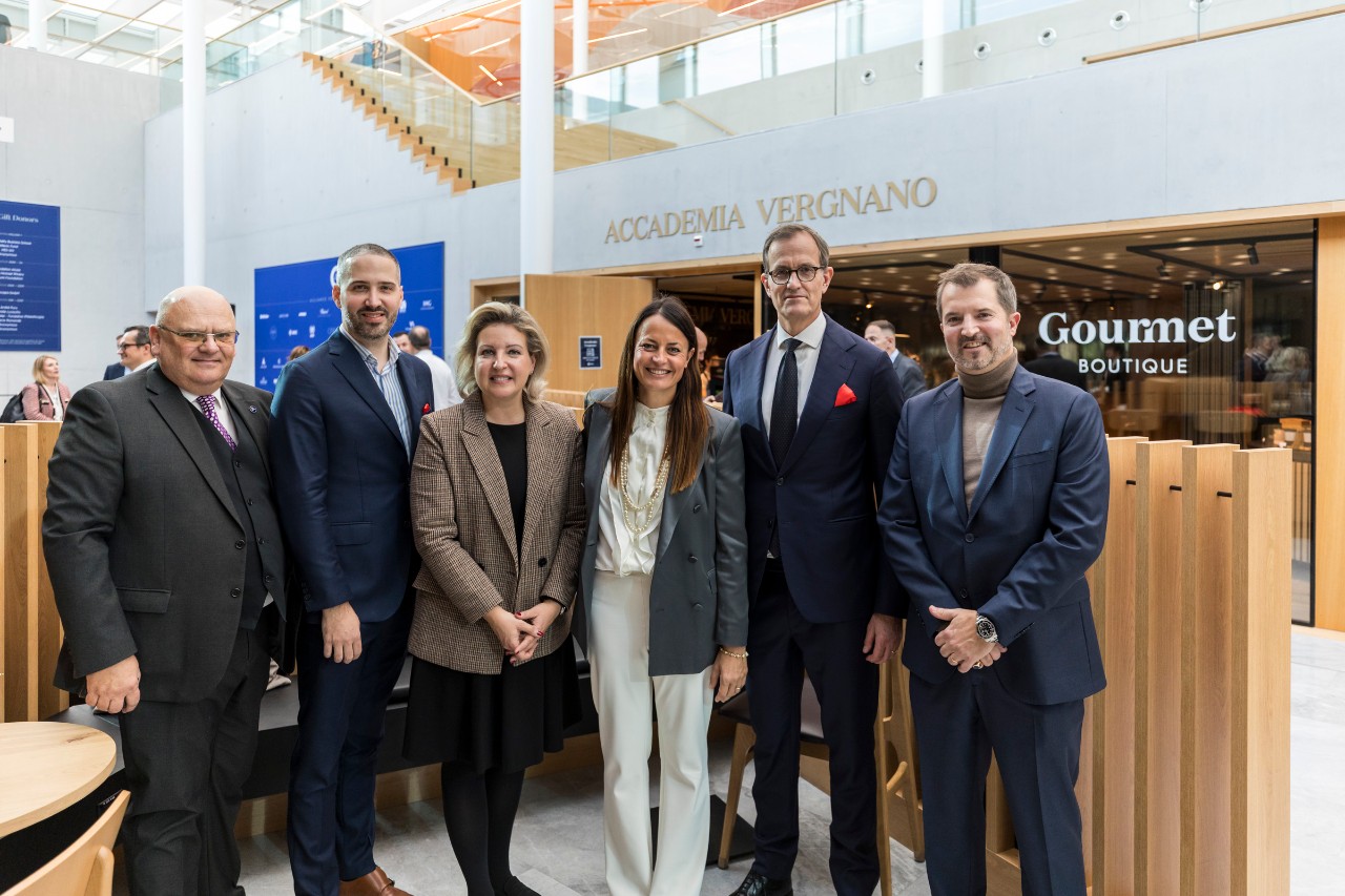 Accademia Vergnano opens at EHL