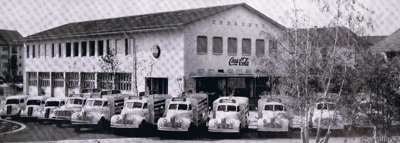 Coca-Cola-Standort_1949_RefrescaAG_Letzigraben_Zuerich