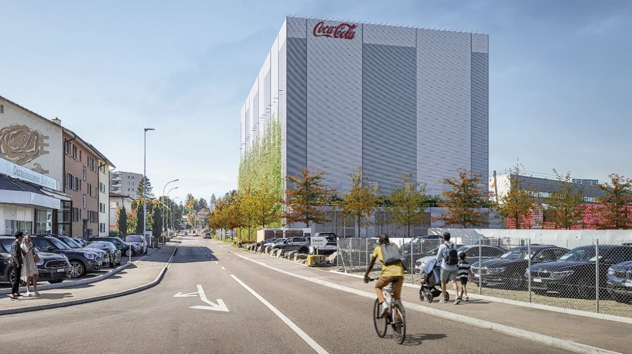 New state-of-the-art High-Bay Warehouse