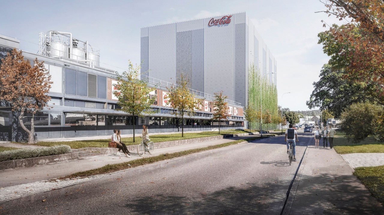 New state-of-the-art High-Bay Warehouse