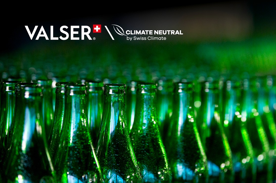 Valser is climate neutral 