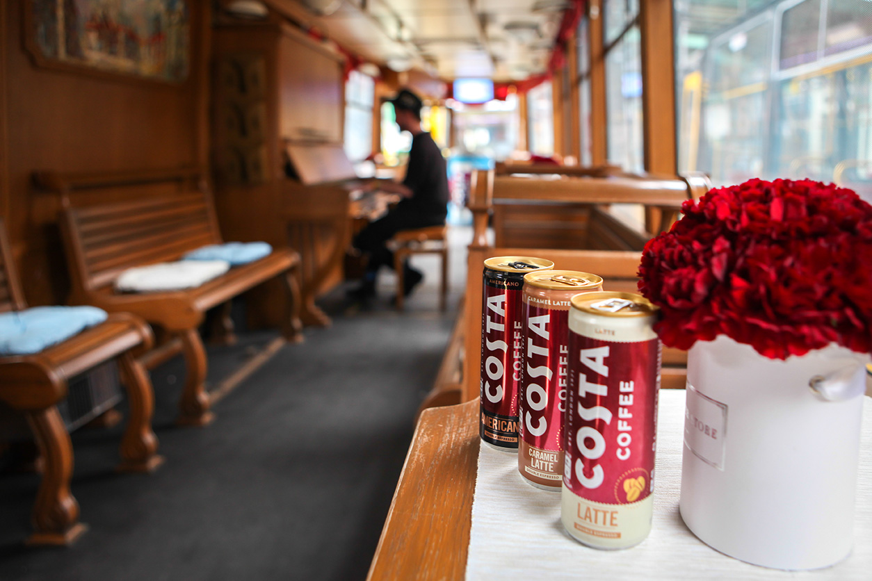 Coca‑Cola HBC compte lancer Costa Coffee en Suisse