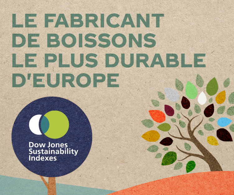 Le fabricant de boissons le plus durable d'Europe