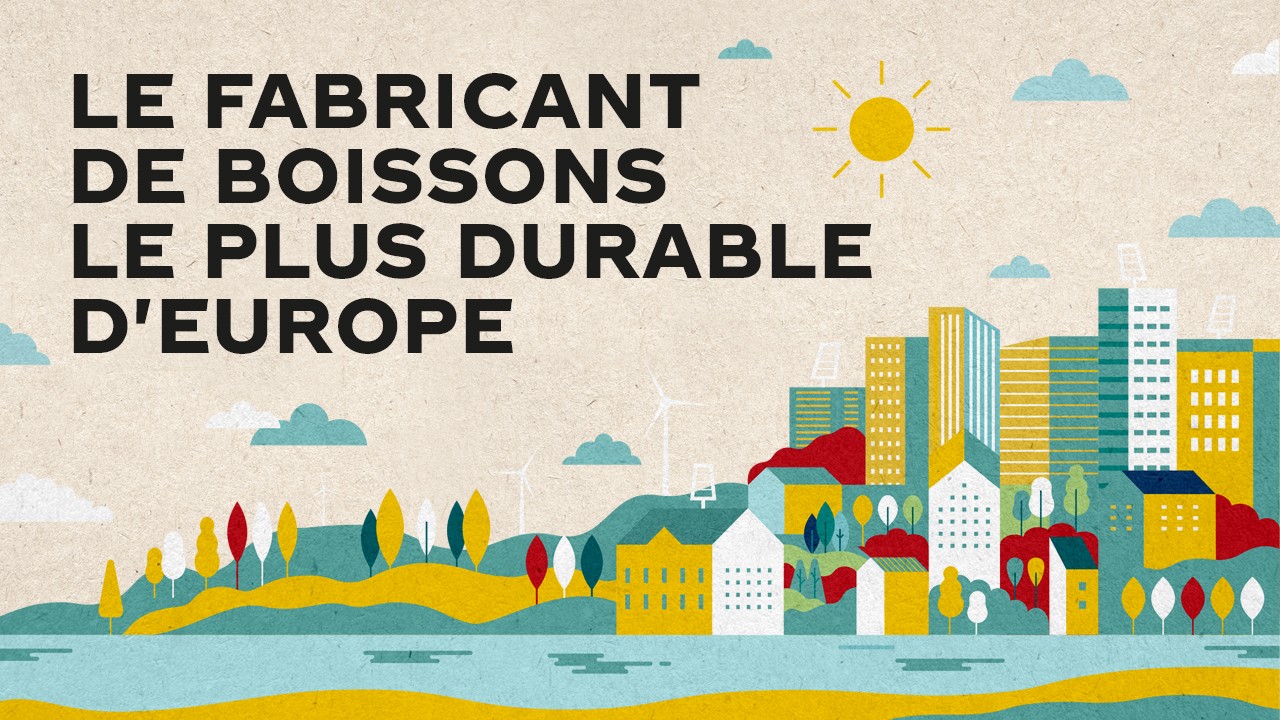 Coca-Cola HBC est le fabricant de boissons le plus durable d’Europe