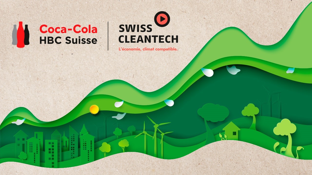 Coca-Cola HBC is now a member of swisscleantech 